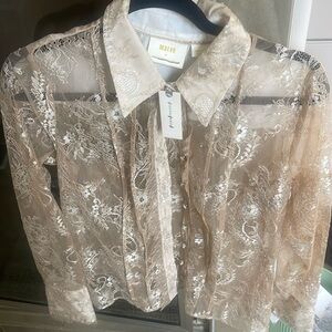 NWT anthropologie top by Maeve